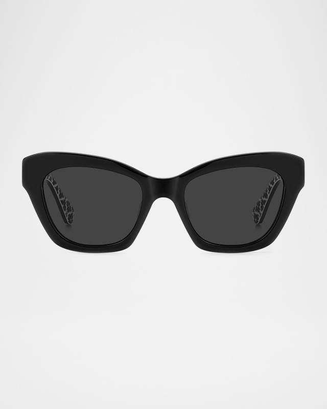 daina cat-eye acetate sunglasses